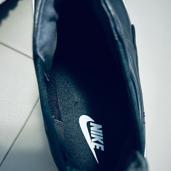 BNWOB WOMEN'S NIKE AIR MAX THEA MID BLACK WHITE 859550-001 US SIZE 6.5 - Picture 7 of 12